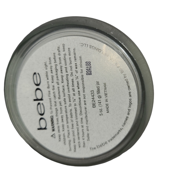 ❤️NWT bebe SPICED PEACH Candle❤️5oz - Picture 3 of 3